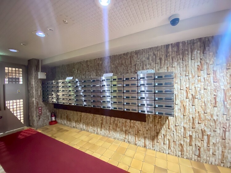 その他 郵便受けも、きちんと管理されています。