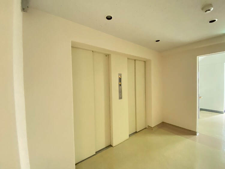 その他 エレベーター完備のため荷物が多くなっても安心。