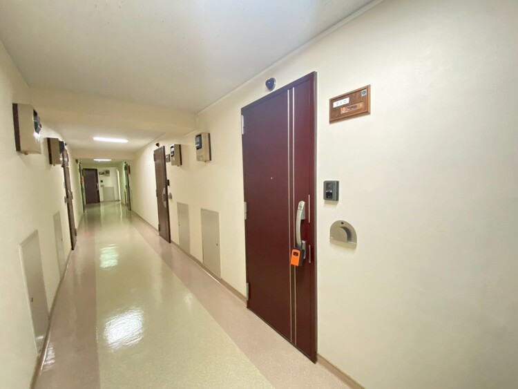 その他 清潔感のある落ち着いた雰囲気の玄関です。