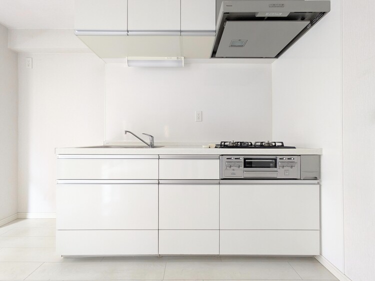 その他 開放感のあるキッチンスペース。調理をしながら、会話も弾みそうですね。