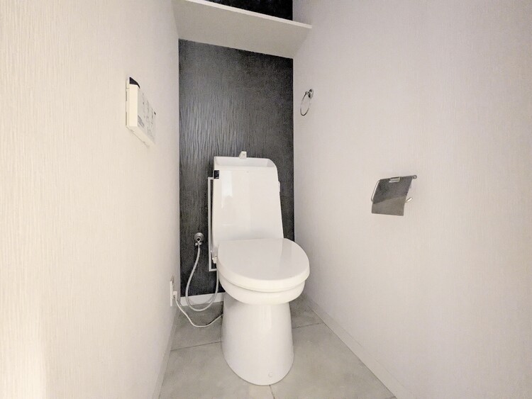 その他 清潔感の高いお手洗い。