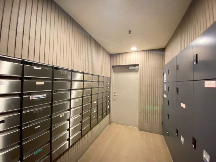 その他 郵便受けも、きちんと管理されています。