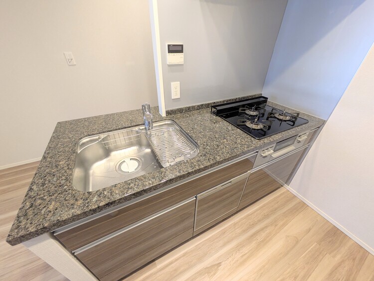 その他 使いやすくスタイリッシュなキッチン空間になっております。