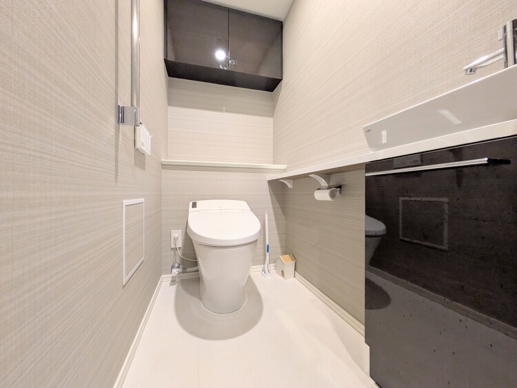 その他 清潔感の高いお手洗い。