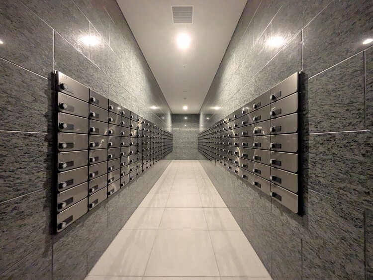 その他 郵便受けも、きちんと管理されています。