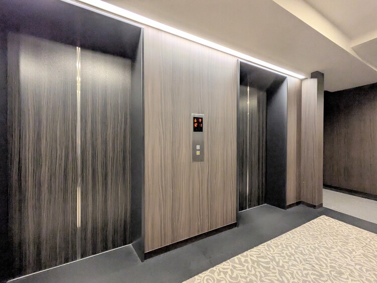 その他 エレベーター完備のため荷物が多くなっても安心。