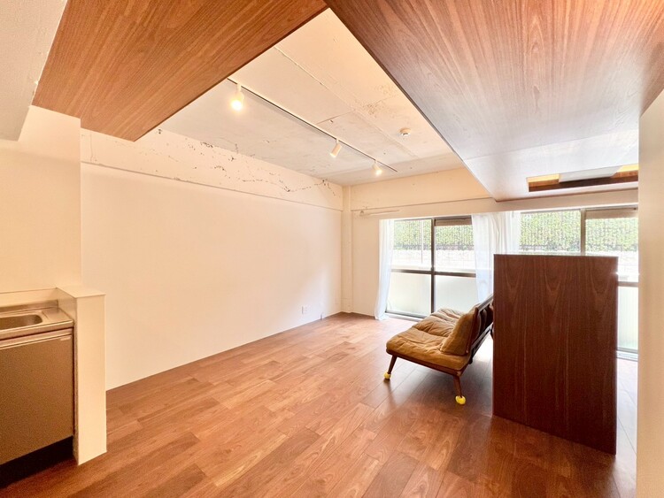 その他 シンプルな内装と偏り過ぎないデザインで統一しました。