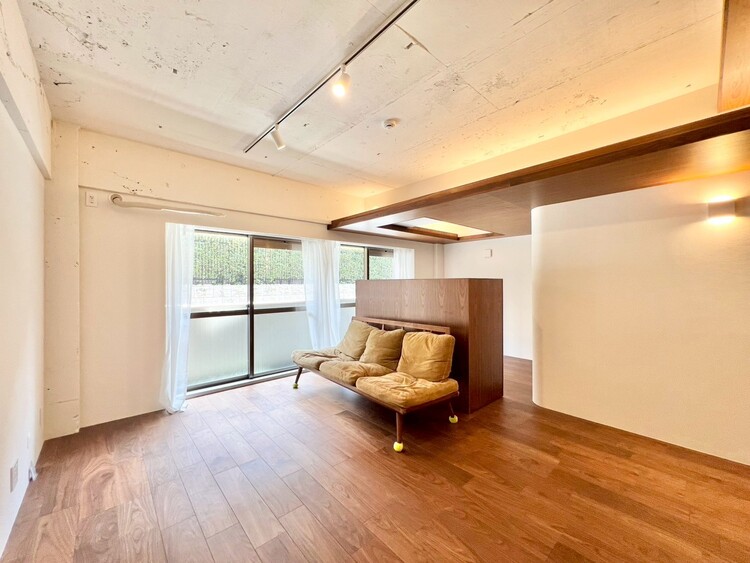 その他 落ち着いた雰囲気に包まれて、伸びやかな空間。