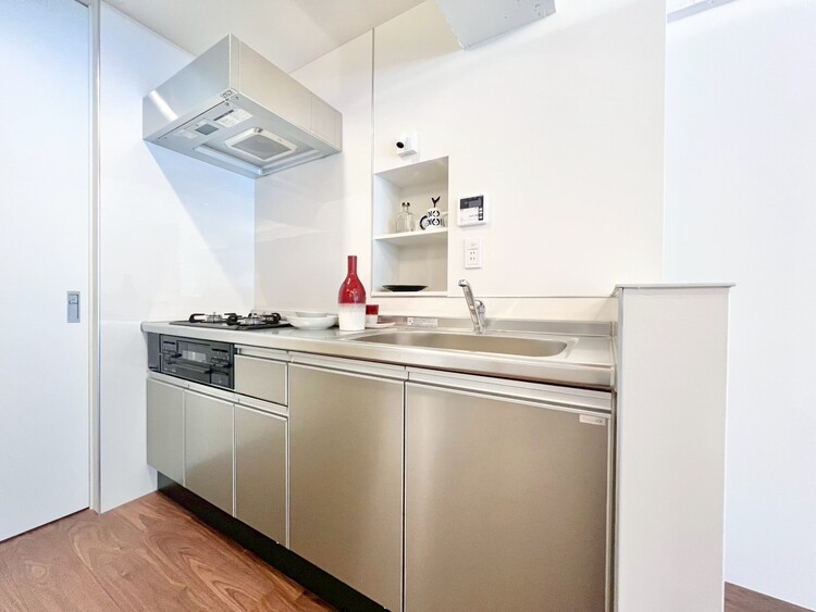 その他 使いやすくスタイリッシュなキッチン空間になっております。