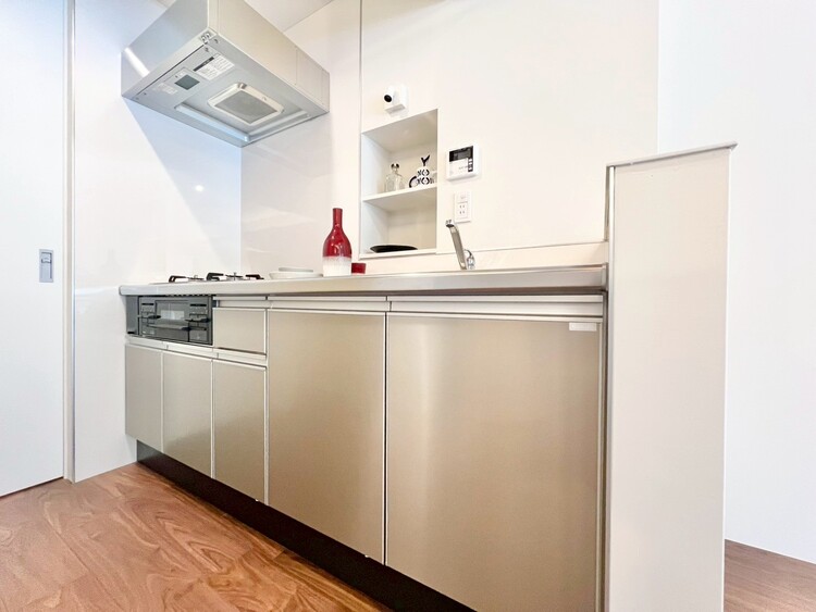 その他 開放感のあるキッチンスペース。調理をしながら、会話も弾みそうですね。