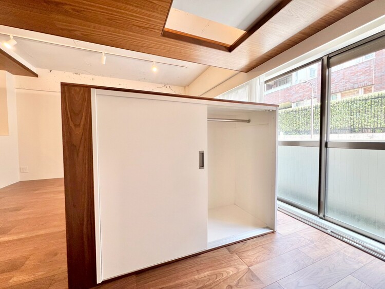 その他 家電やスーツケース、ストック品など何でも片付く嬉しい空間です。