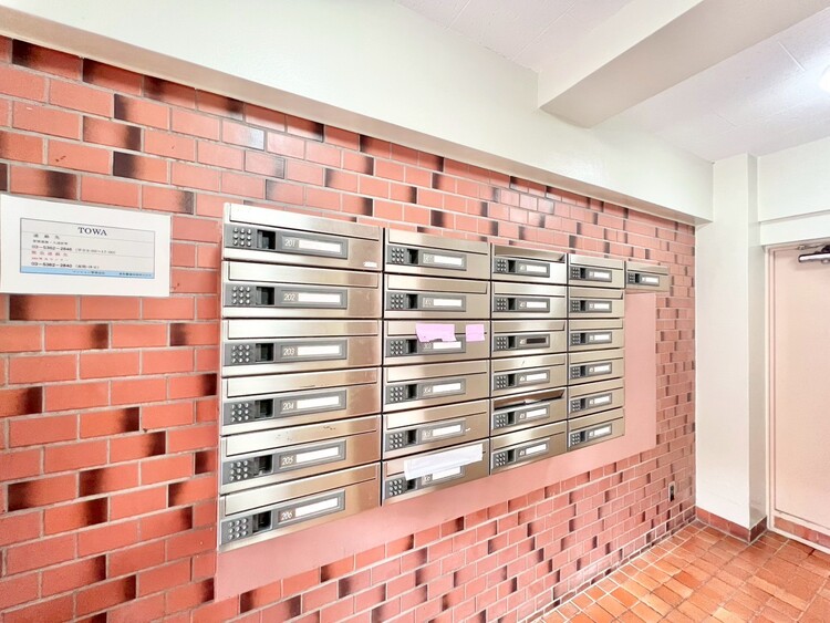 その他 郵便受けも、きちんと管理されています。