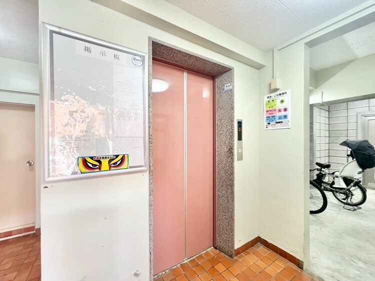 その他 エレベーター完備のため荷物が多くなっても安心。