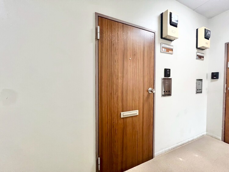 その他 清潔感のある落ち着いた雰囲気の玄関です。