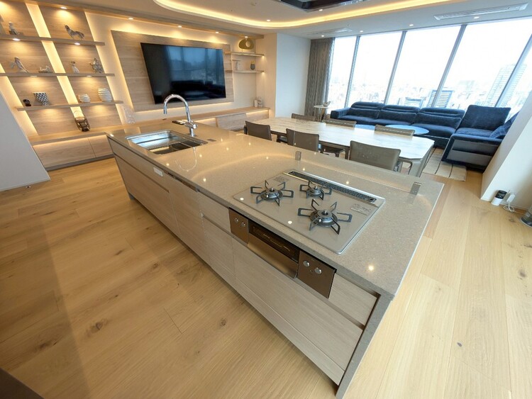 その他 使いやすくスタイリッシュなキッチン空間になっております。