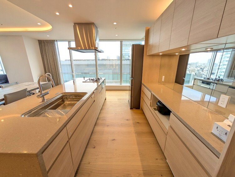 その他 開放感のあるキッチンスペース。調理をしながら、会話も弾みそうですね。