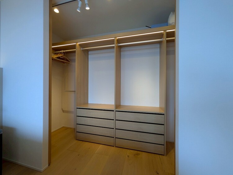 その他 家電やスーツケース、ストック品など何でも片付く嬉しい空間です。