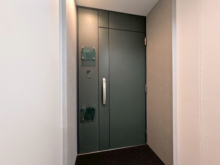 その他 清潔感のある落ち着いた雰囲気の玄関です。