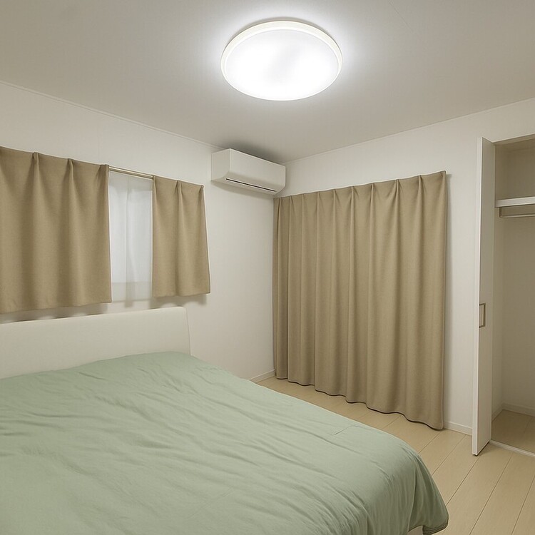 内装 各居室に収納がありお部屋を広くお使いいただけます♪