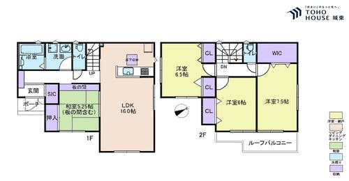 流山市松ケ丘６丁目の画像