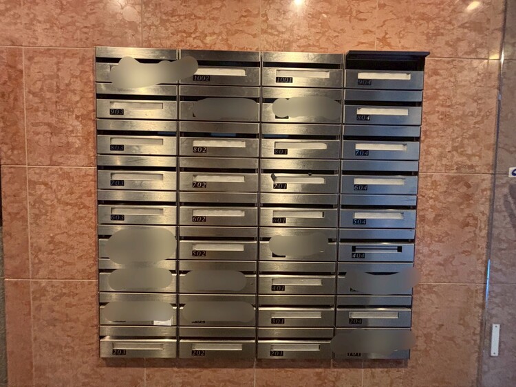 その他 郵便物を受け取るための郵便受けも、きちんと管理されています。