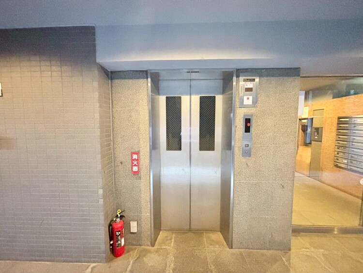 その他 エレベーターの管理も、きちんと行き届いてます。