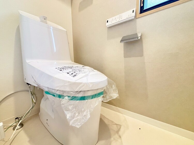 トイレ 暮らしの中のさりげないひとときの快適さにも、こだわりを、持って設備を配しております。