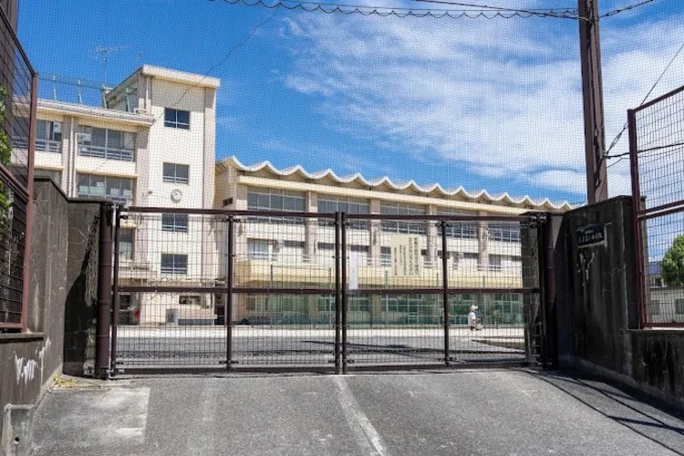 周辺 練馬区立大泉第二小学校