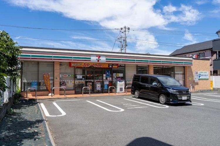 周辺 セブンイレブン練馬南大泉1丁目店