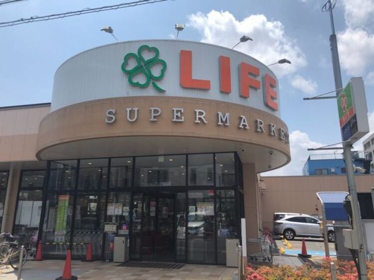 周辺 ライフ鵜の木店　700ｍ