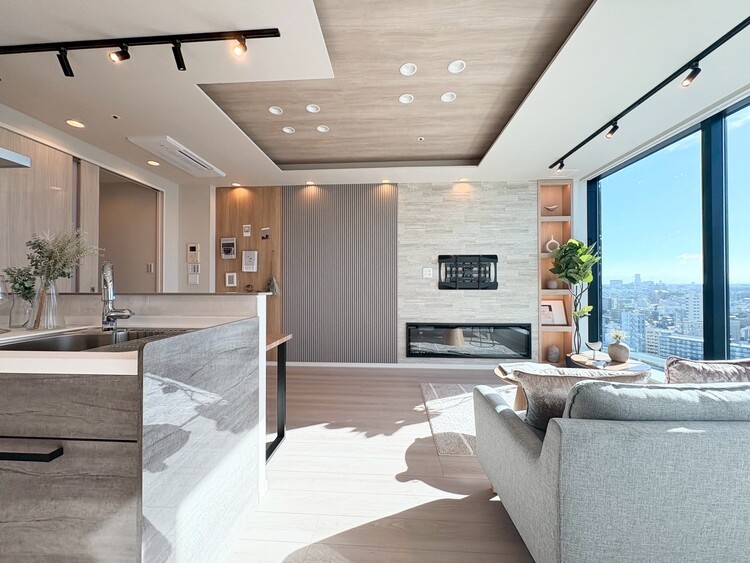 その他 伸びやかな空間のなかで、ゆったりとしたひとときを過ごせます。