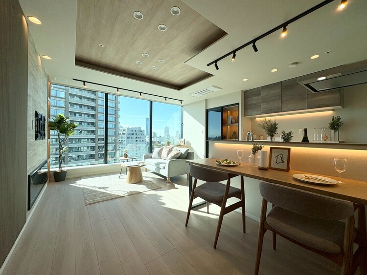 その他 シンプルな内装と偏り過ぎないデザインで統一しました。