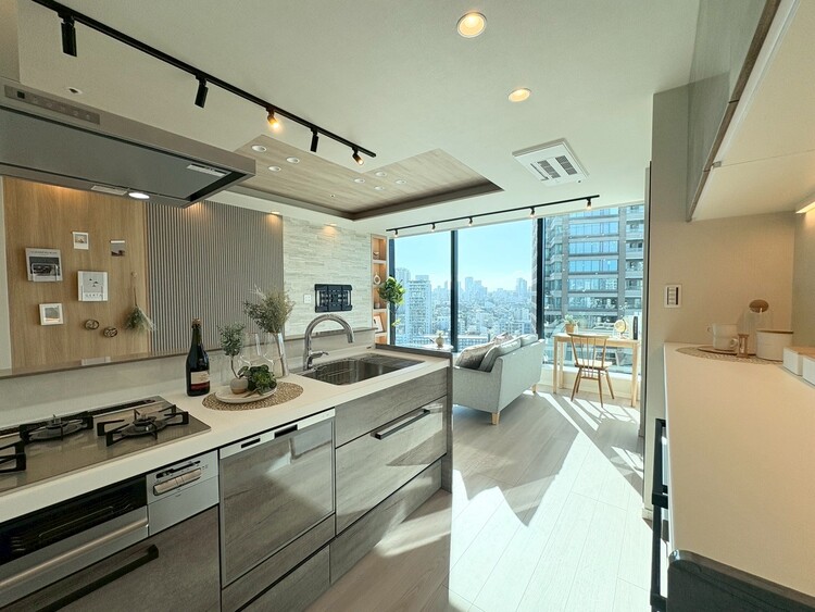 その他 落ち着いた雰囲気に包まれて、伸びやかな空間。