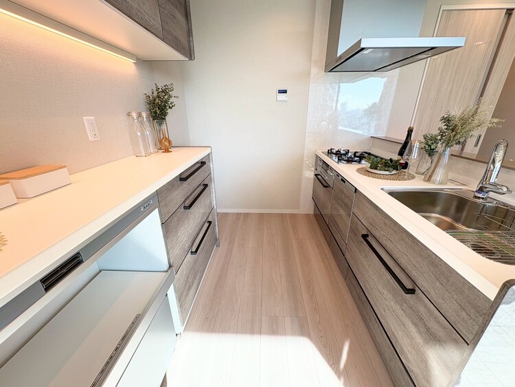 その他 使いやすくスタイリッシュなキッチン空間になっております。