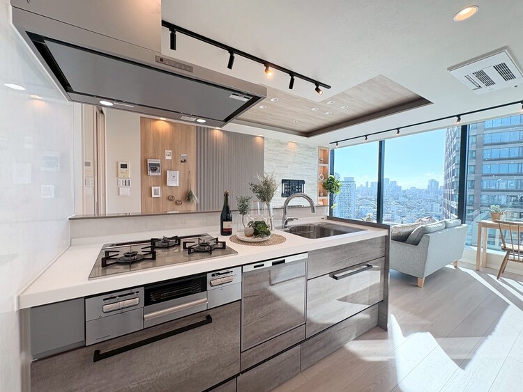 その他 開放感のあるキッチンスペース。調理をしながら、会話も弾みそうですね。