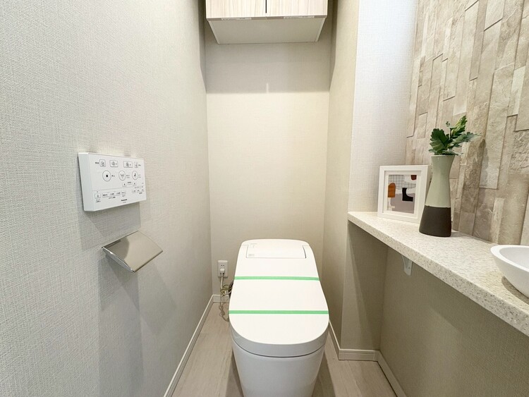 その他 清潔感の高いお手洗い。