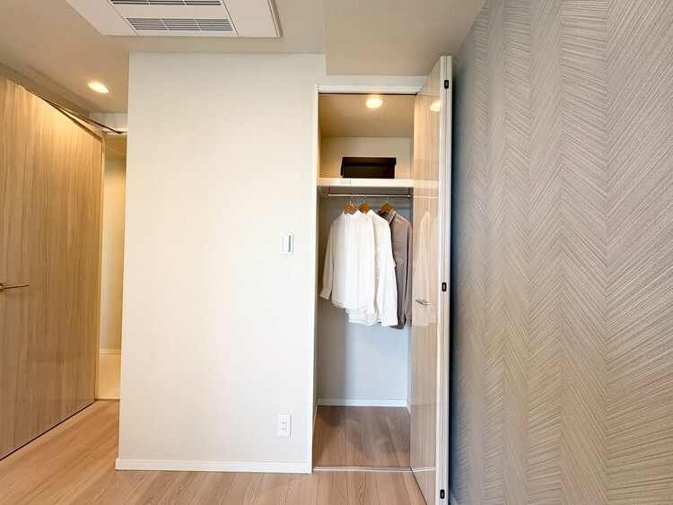 その他 家電やスーツケース、ストック品など何でも片付く嬉しい空間です。