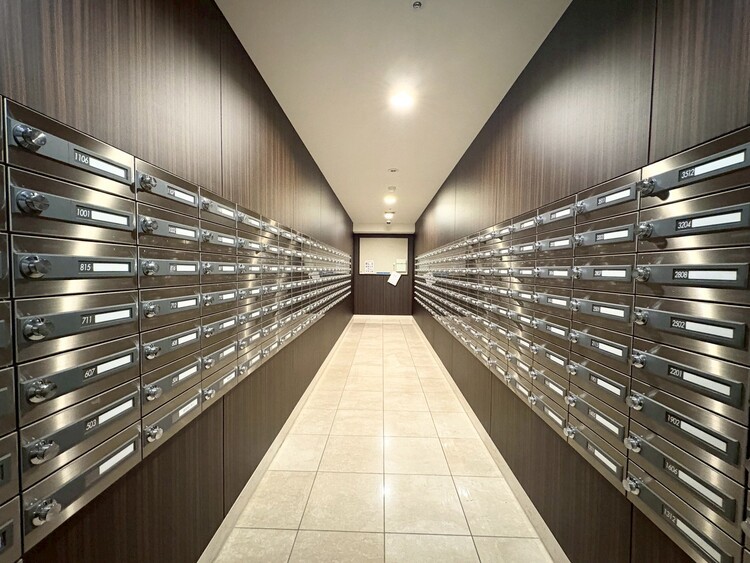 その他 郵便受けも、きちんと管理されています。