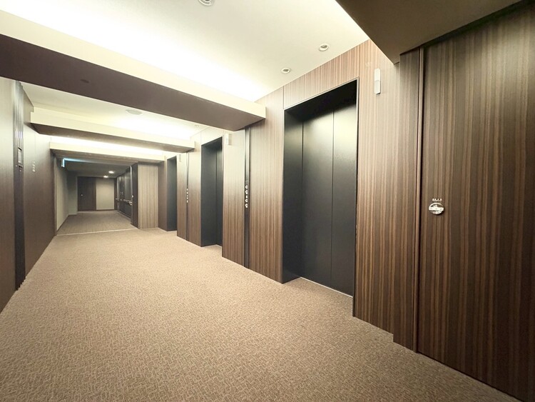 その他 エレベーター完備のため荷物が多くなっても安心。