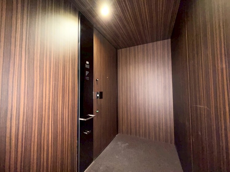 その他 清潔感のある落ち着いた雰囲気の玄関です。