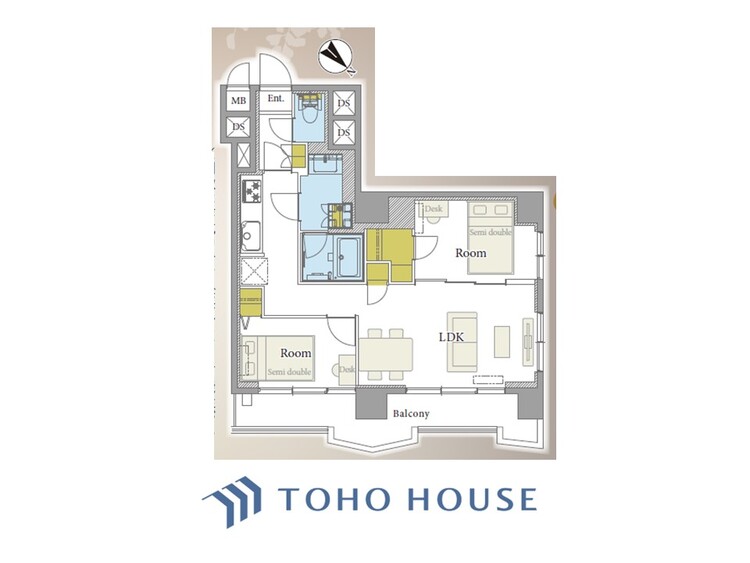 間取り 【間取図】