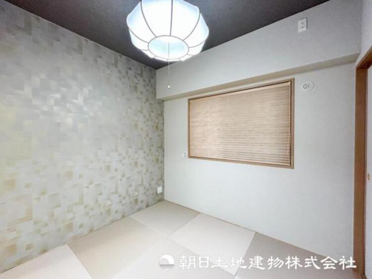 内装 【和室】和室がございます。大切なお客様を招く客間としてもお子様のお昼寝場所としてもあると何かと便利です