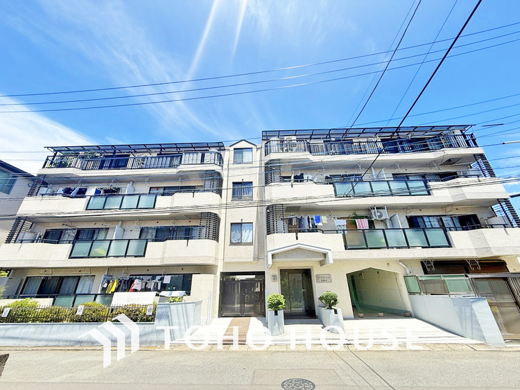 外観 〜閑静な住宅街で豊かな暮らし〜周辺環境充実〜南向きにて陽当り良好〜