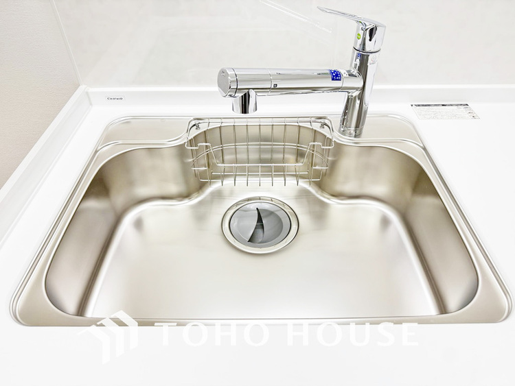 その他 浄水機付きのシステムキッチンでお料理も楽しくなりますね