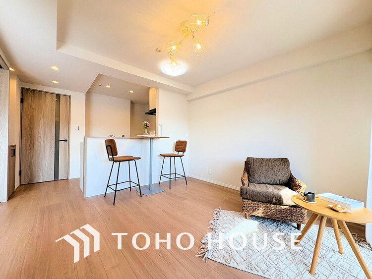 内装 ゆったりとくつろげる上質なリビングダイニングは、あなたの暮らしに価値のある時間を演出してくれます