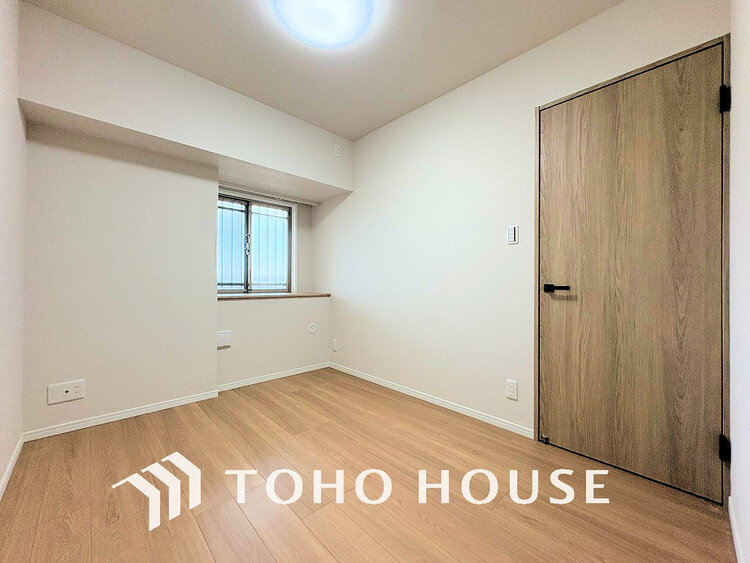 内装 シンプルですっきりとした室内は飽きのこない居心地の良い雰囲気