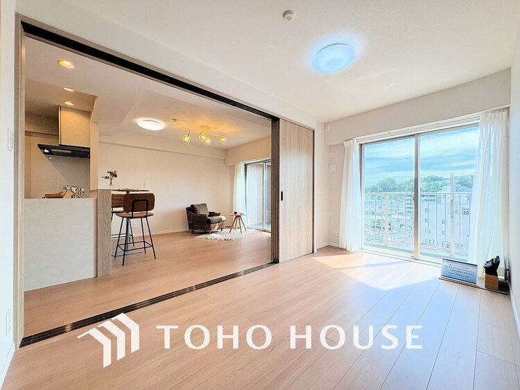 内装 安らぎをもたらすプライベート空間