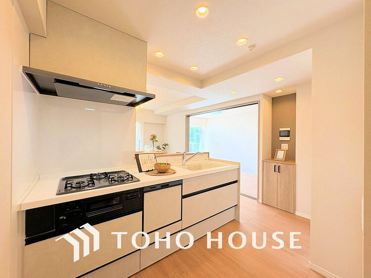 キッチン ご家族みんなでお料理ができるキッチンで楽しくコミュニケーション