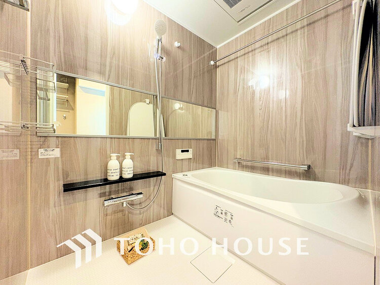 風呂 くつろぎの空間でゆったりバスタイム