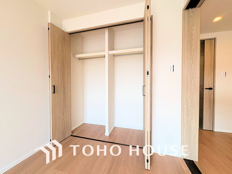 収納 クローゼットのあるお部屋